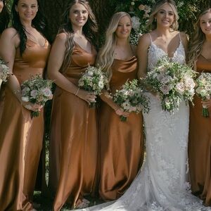 Kennedy Blue Bridesmaid dress